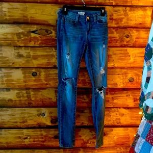 Womens size 1 mudd jeans